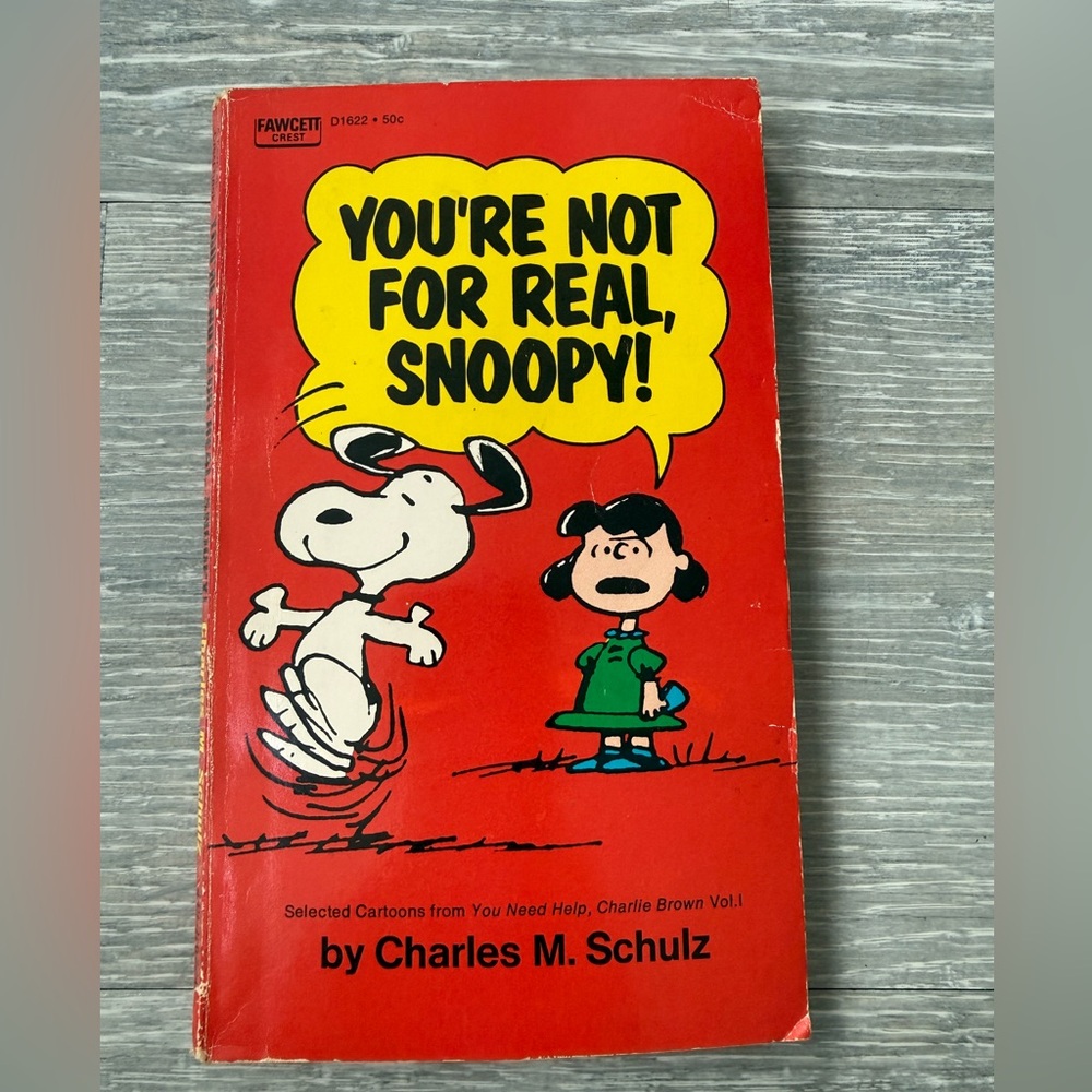 Vintage Snoopy cartoon book
By Charles M. Schulz